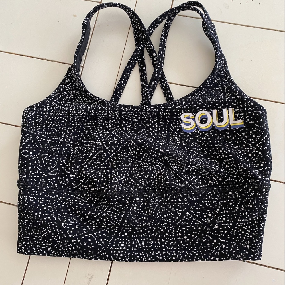 Lululemon x SOULCYCLE Sports Bra size 4